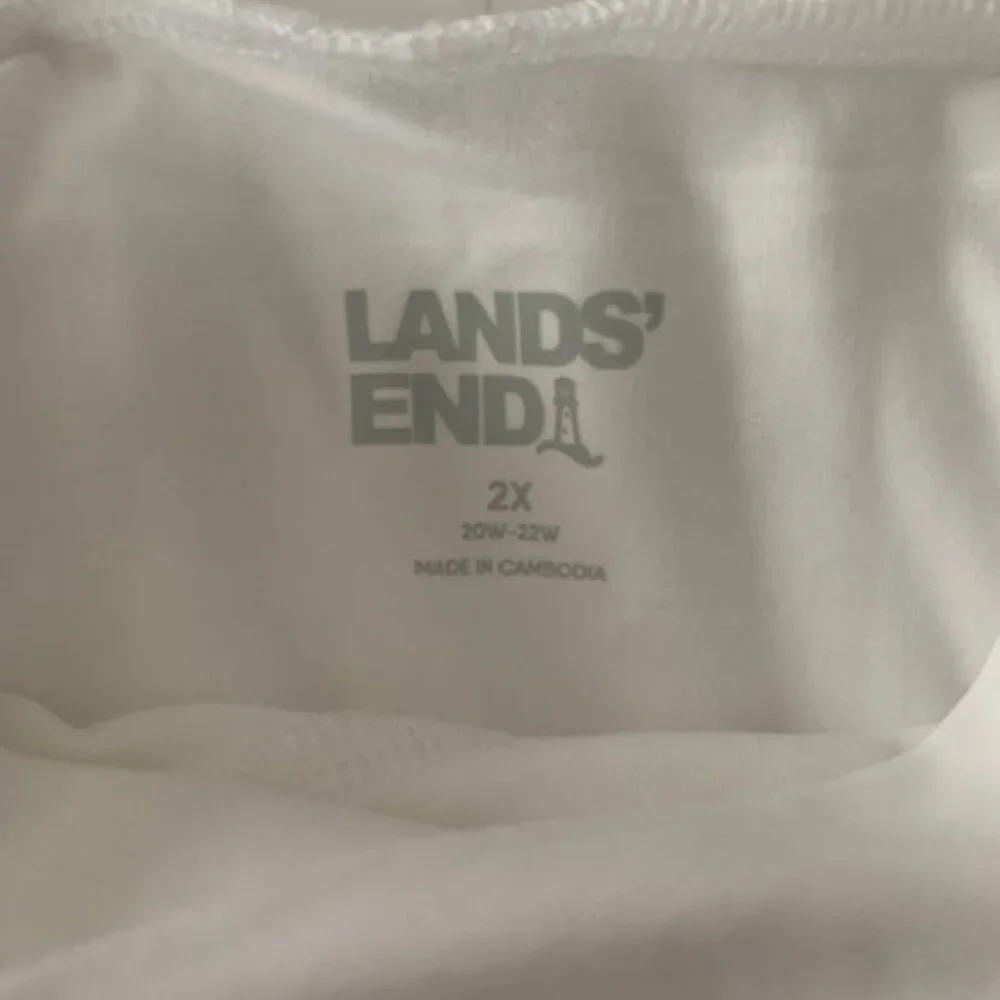 Lands' End Tencel Turtleneck - Picture 3 of 3